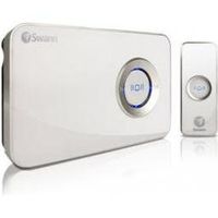 Swann Doorbell Security Alarm, White (SWHOM-DC840B-CA)