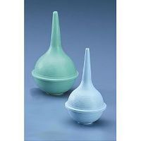 Busse Ear Syringe/Ulcer Syringe/Bulb Syringe/Baby Syringe, Blue, Case of 50