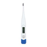 Lmzyan Digital Thermometer, Body Temperature by Oral, Rectal & Underarm-Clinical Professional Thermometer Rapidly Tests Fever, Basal Thermometer for Baby, Child,Adult & Pet