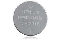 Enercell CR-2016 3V/90mAH Lithium Coin Cell Battery