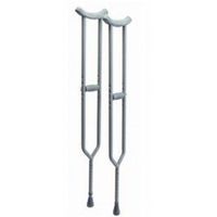 Lumex 3614A Bariatric Imperial Steel Crutches, Adult, Color Aluminum