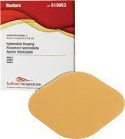 Restore 4" X 4" Hydrocolloid Dressing