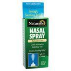 Naturade Saline & Aloe Nasal Spray 2x 1.5 Oz