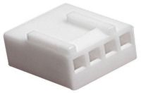 MOLEX 47054-1000 CONNECTOR HOUSING, RCPT, 4POS, 1 ROW, 2.54MM (1 piece)