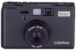 CONTAX T3 Black Titan 35mm Point & Shoot Film Camera