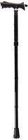 NOVA Medical Products Ortho Med 3040BK Folding Cane with Soft Rubber Handle, Black