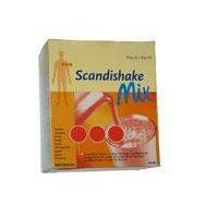 SCANDISHAKE MIX STRAWBERRY Size: 4X85 GM