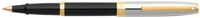Sheaffer Sagaris Black/Chrome Cap Rollerball Pen - SH-9475-1
