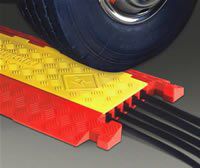 5 Channel Linebacker® Heavy Duty Cable Protector