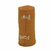 ELASTIC WRAP BANDAGE LATEX FREE 4'' EACH