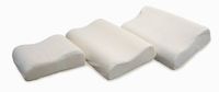 DMI Standard Size Memory Foam Contour Pillow, Excellent Support and Reduces Pressure Points, Machine Washable Cover, Cream