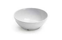 G.E.T. Enterprises CS-6101-W-EC Siciliano 20 oz. Melamine Bowls (Qty 4), Melamine, White (Pack of 4)