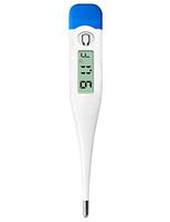 Digital Oral Thermometer Medical for Fever Test Fast Reading Body Temperature Rectal Underarm Fever Indicator for Adults Children Kids Baby