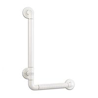 Bathroom Armrest Wc Toilet Bowl Railing Elderly Disabled Pregnant Woman Armrest Stainless Steel Non-Slip Support Frame L Type Railing Armrest,4060CM