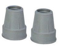 Cane tip quad 5/8" gray - pack of 4 - Carex Health Brands A705CO