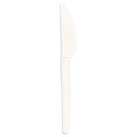 OKSLO renewable psm cutlery, knife, cream, 1,000-carton