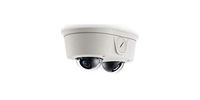 ARECONT VISION AV10655DN-28 IP Camera, Dome, Indoor/Outdoor, Day/Night, H.264/MJPEG, 10 Megapixel, 7 FPS, 2.8 MM Lens, IP66, PoE