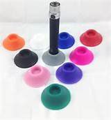 50 Pack $ Wholesale $ Ego Silicone Sucker Stand Base Holder for Tanks and Battery Vaporizer Pens (Electronic Cigarette NOT Included) Ships From the USA