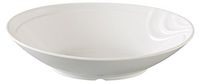 Yanco VE-611 Venice Bowl, Oval, 38 oz Capacity, 11" Length, 7.5" Width, 3" Height, Melamine, Pack of 24