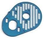 Team Associated 1770 Factory Team Milled Aluminum Motor Plate, Blue