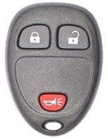 BestKeys New Keyless Entry 3 Button Remote Car Key Fob Replacement GM Part 15913420