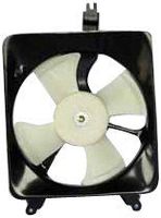 TYC 610040 Honda Replacement Condenser Cooling Fan Assembly