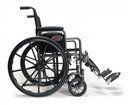 Graham Field Wheelchair 3h010320 Wheelchair Advantage 20x16 Desk Swingaway Footrest