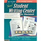 New! Student Writing Center for Macintosh