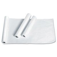 Medline Exam Table Paper, Deluxe Smooth, 21"" X 225ft, White, 12 Rolls/Carton