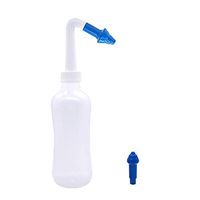 Abyclean Anal Enema Bottle Manual Squeeze Anal Douche Enema Cleaning Kit for Women (300ml Squeeze)