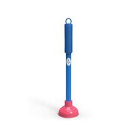 Chakaachak Toilet Plunger, Removes Clogs from Clogged Bathroom Toilets