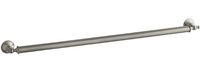 Kohler K-11875-BN Traditional 36" Grab Bar, Vibrant Brushed Nickel