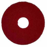 Bissell 17" Polish Pad - Red, 5/Pack