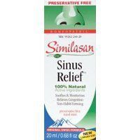 Similasan Sinus Relief Nasal Spray - 20 Ml (0.68 Fl Oz)