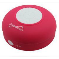 Supersonic SC-803 Portable MP3/CD Player with Cassette Recorder, AM/FM Radio & USB Input