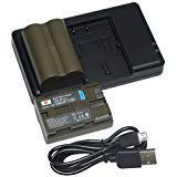 DSTE Replacement for 2X BP-511 Battery + Rapid Dual Charger with Micro USB Cable Compatible Canon EOS 300D 50D 5D D30 D60 Digital Rebel Kiss DM-MV100X 100Xi 400 430 450 X1i as BP-511A