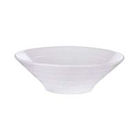 AXZHYX Bowl Bowl Ceramic Ramen Bowl Bucket Bowl Large Soup Bowl Fruit Salad Bowl Household White Tableware Hotel Tableware Home Noodles Boiled Fish Soup Bowl (Color : 8 Inches)