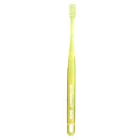 Lion Slimhead2 Toothbrush 34H 1 Count Clear Yellow (Made in Japan)