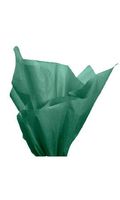 Premium Deep Green Tissue Paper - 20" x 30" - 120 Sheets