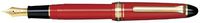 Sailor 1911 Standard Red GT 14K Gold Fine Point Fountain Pen - 11-1201-230