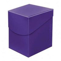 Ultra Pro Standard Eclipse Pro 100+ Deck Box - Royal Purple