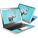 MightySkins Skin Compatible with Samsung Chromebook 11.6" wrap Cover Sticker Skins Musical Elephant