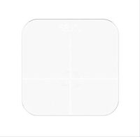 Lfsp Electronic Scales, Digital Scales Portable Body Fat Scale Smart Weight Health Scale Electronic Digital LED Display Bathroom Floor Scale High-Precision Scales (Color : White)