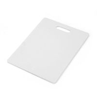 Farberware Plastic Utility Cutting Board, 8-Inch-by-10-Inch, White - 78895-10