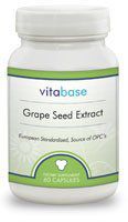 Grape Seed Extract (50 mg) 60 Capsules per Bottle (2 Pack)