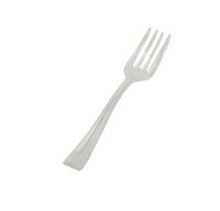 Fineline Settings 48-Piece Tiny Temptations Tines Forks, 3.9-Inch, Clear