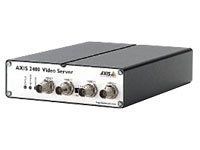 AXIS Video Server 2400 - Video server - 4 ports - EN, Fast EN