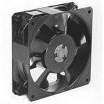 125XL-2282-030AC Fan Sleeve Bearing 115V 0.135A/0.115A 12W/10W 50Hz/60Hz 1600RPM/1750RPM 53CFM/57CFM 30dB/32dB Flange Mount