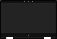 for HP 15.6" FHD 1920x1080 LCD Touch Screen Assembly Envy x360 15-BP 15-BPxxx P/N 925736-001