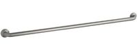 KOHLER K-10547-BS Traditional 54-Inch Grab Bar, Brushed Stainless